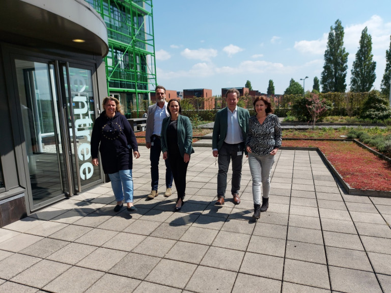 Nieuwe medewerkers mei 2022