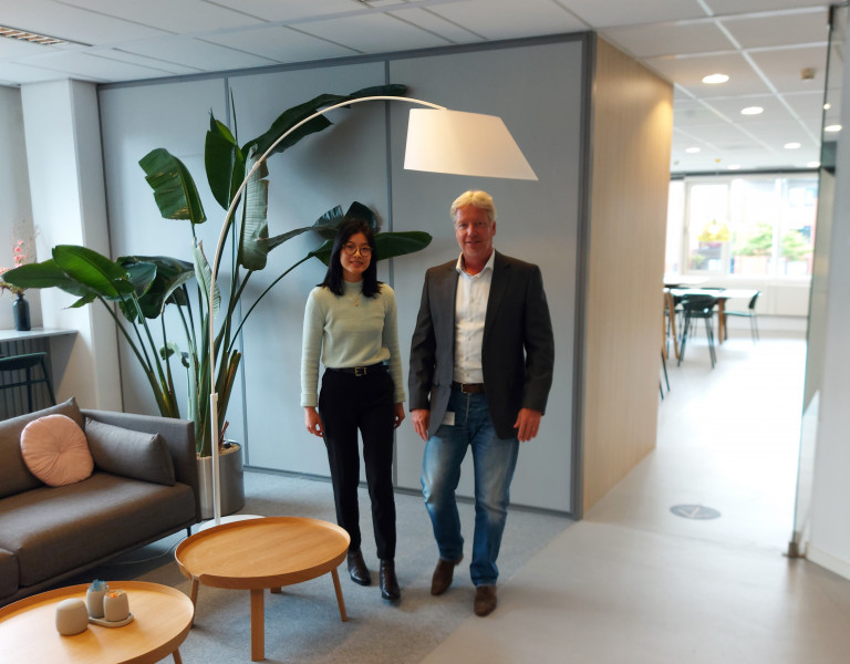 Nieuwe medewerkers