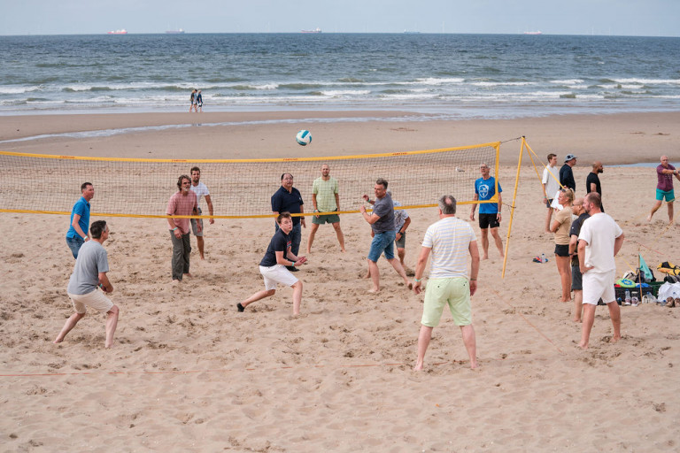 beach volleybal